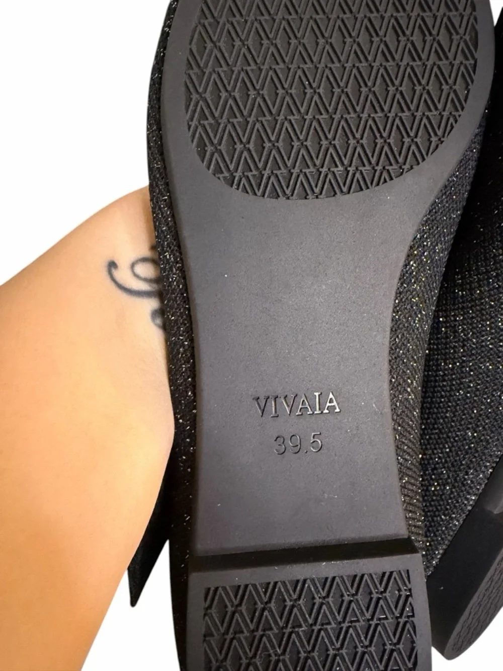 VIVAIA Pointed-toe Mary-Jane Flats‎ (Maria) NWOB 39.5